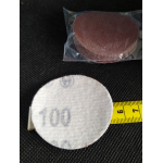 schuurschijfjes 5 x 100 grid 5 cm.